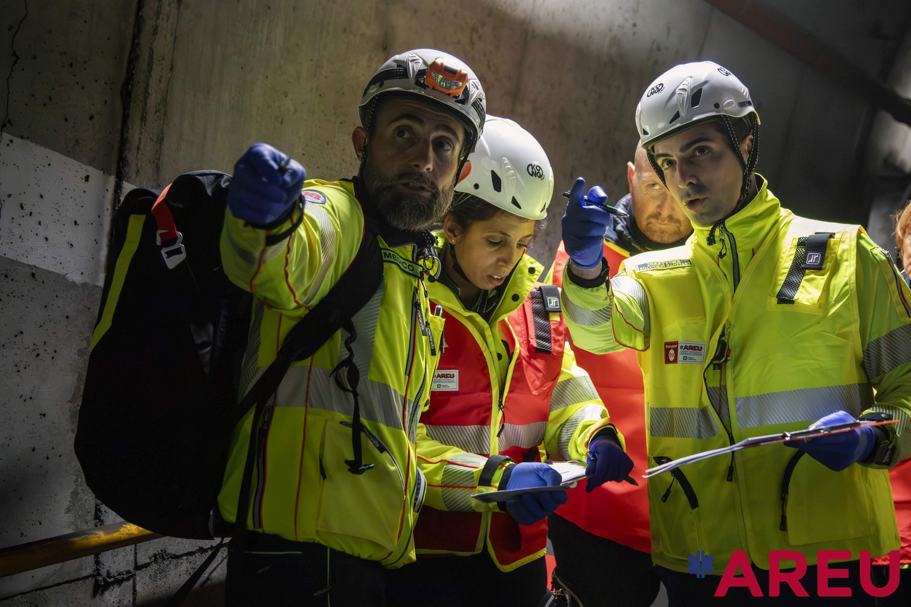 foto dell'esercitazione