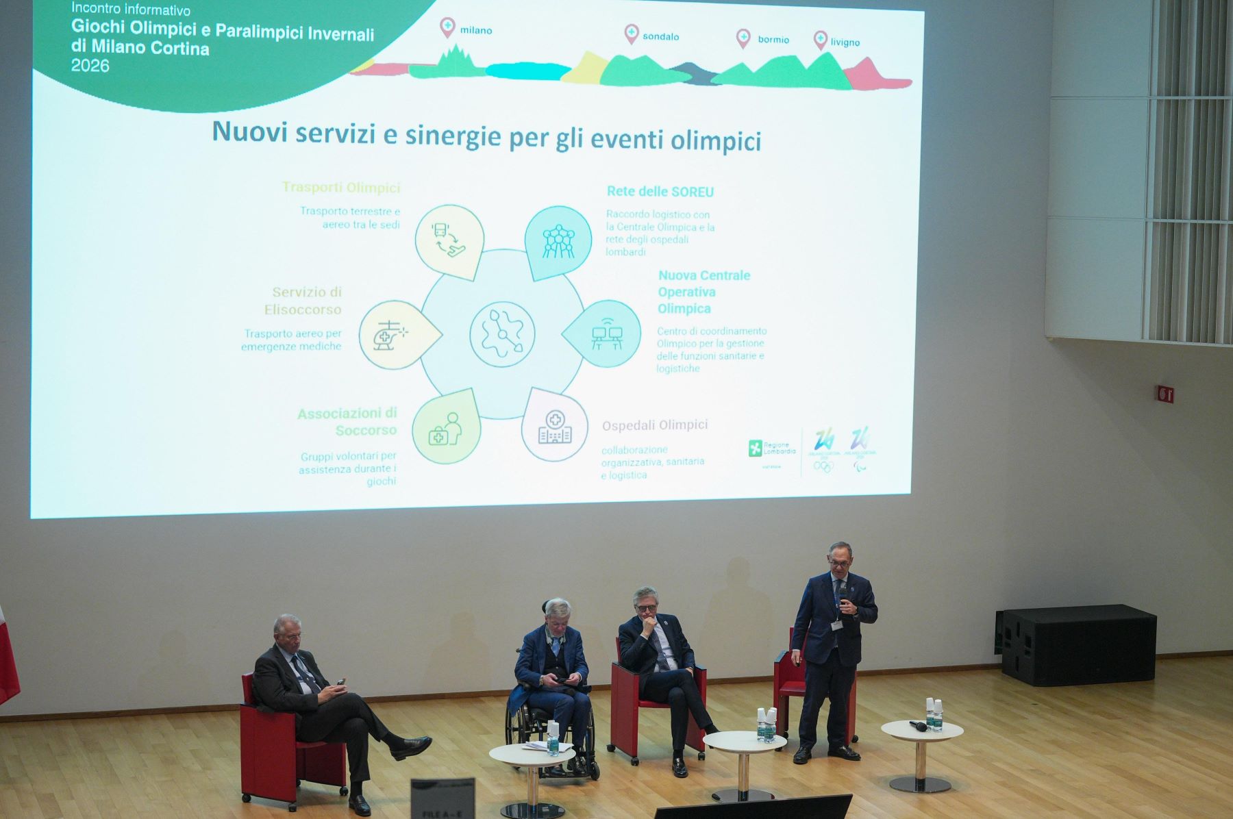 immagine AREU pronta per le Olimpiadi Milano-Cortina 2026: già selezionati 771 professionisti sanitari&nbsp;