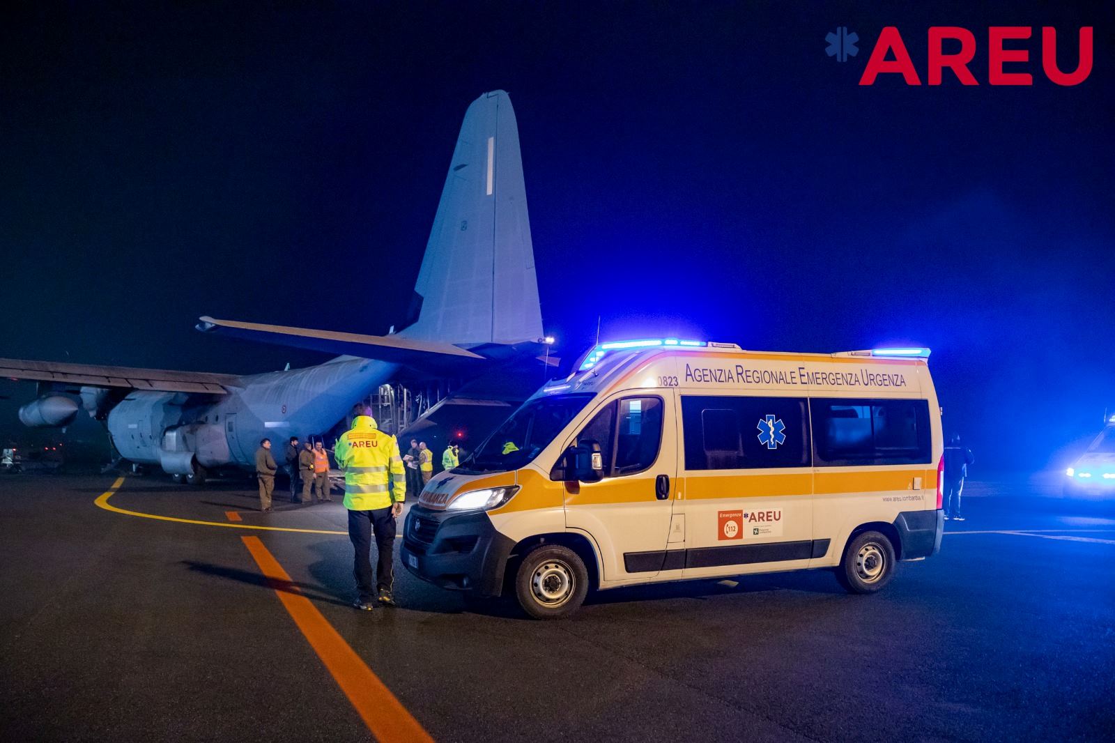 immagine Cinque bimbi di Gaza saranno curati negli ospedali della Lombardia