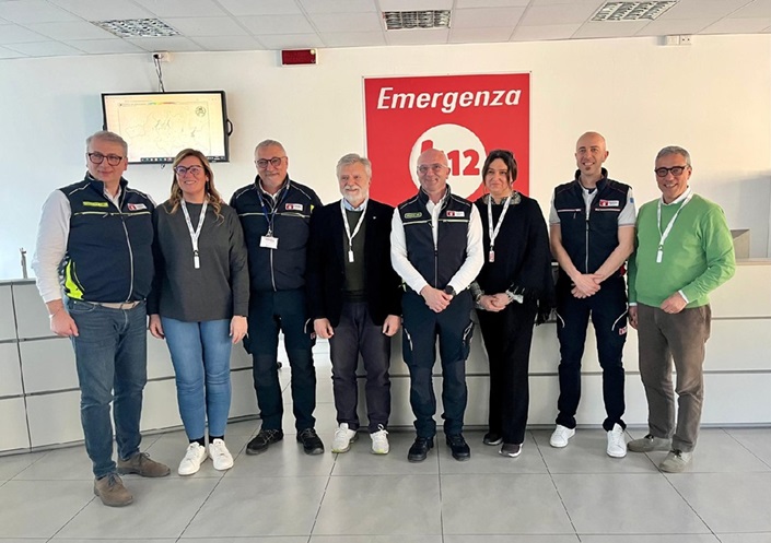 immagine FNOPI in visita ad AREU: confronto sul ruolo cruciale degli infermieri nell'emergenza sanitaria