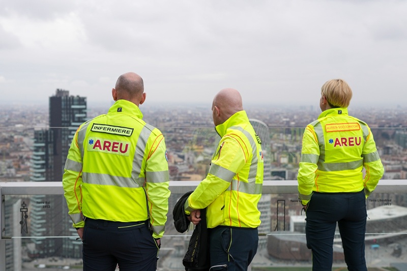 immagine Un podcast dedicato ad AREU e ai suoi volontari