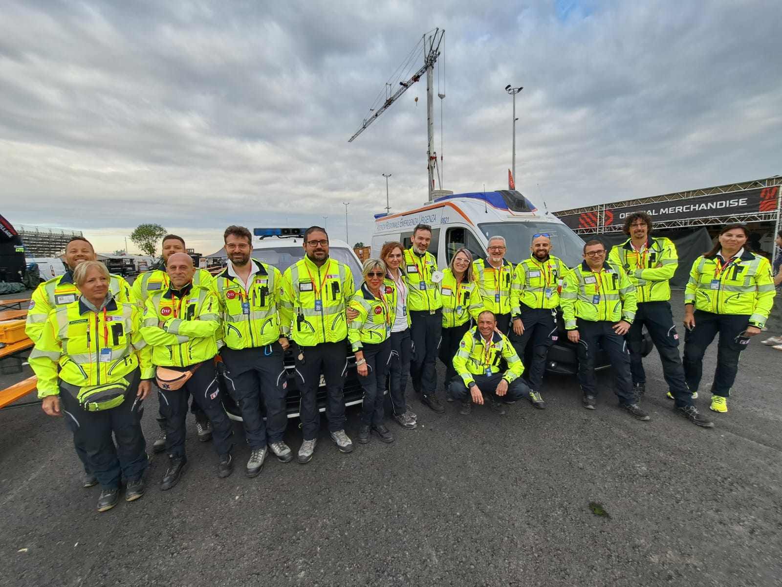 immagine AREU in prima linea per la sicurezza al FIM Superbike World Championship 2025