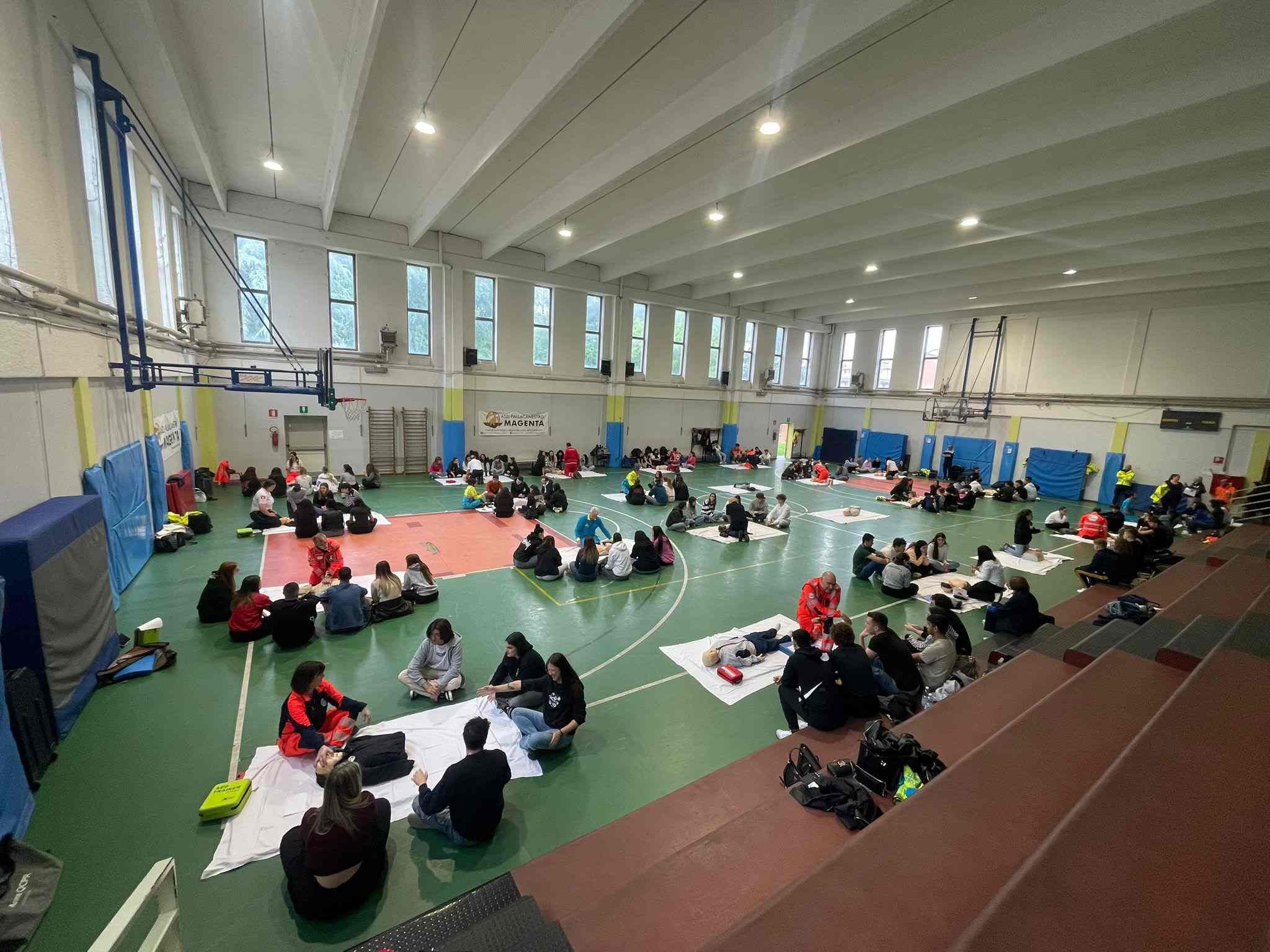 immagine “Salva per essere salvato”: a Magenta oltre 400 persone protagoniste della cultura del primo soccorso