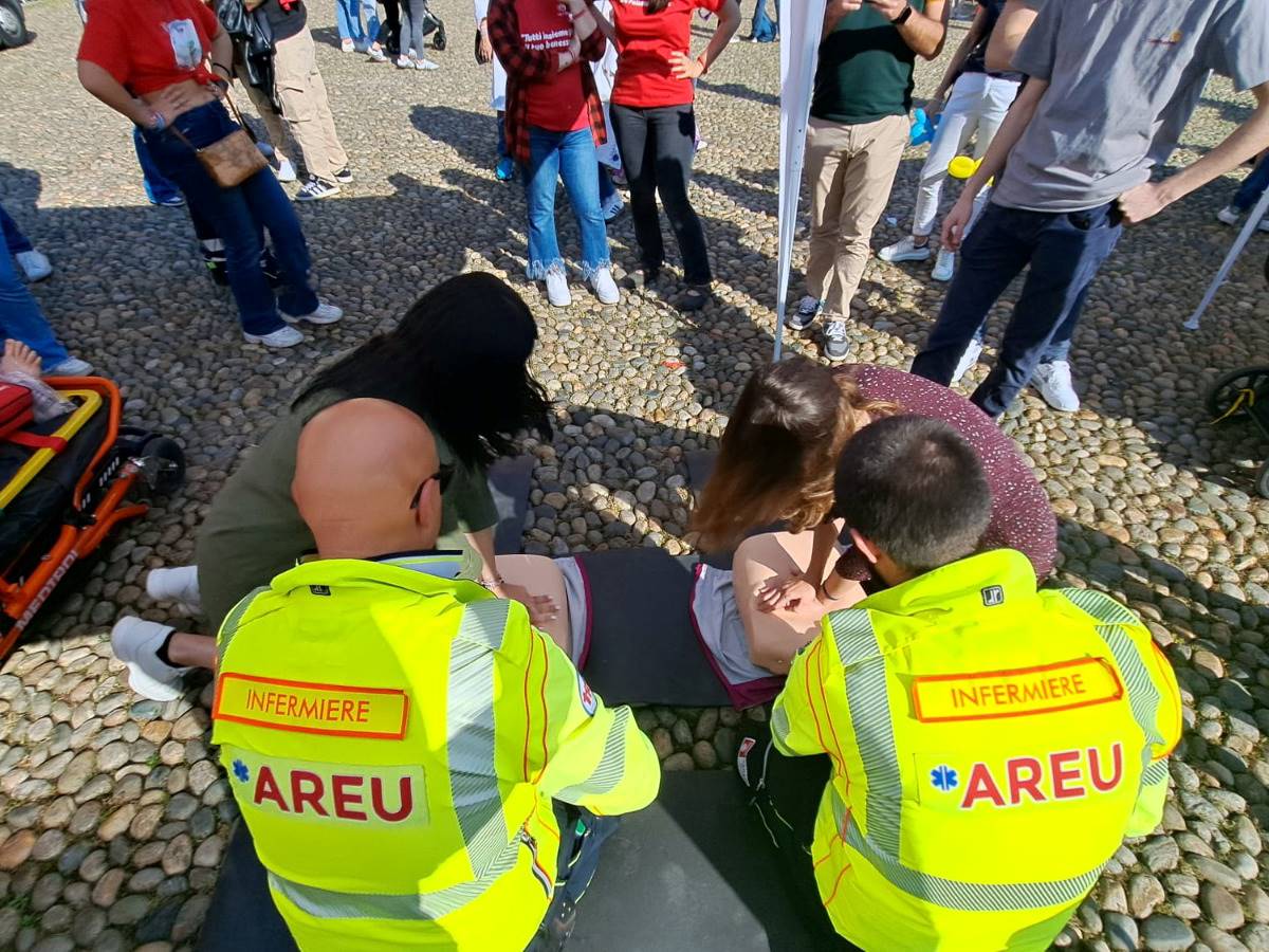 immagine AREU, AAT e Soreu di Pavia protagonisti alla Giornata Internazionale dell’Infermiere 2025