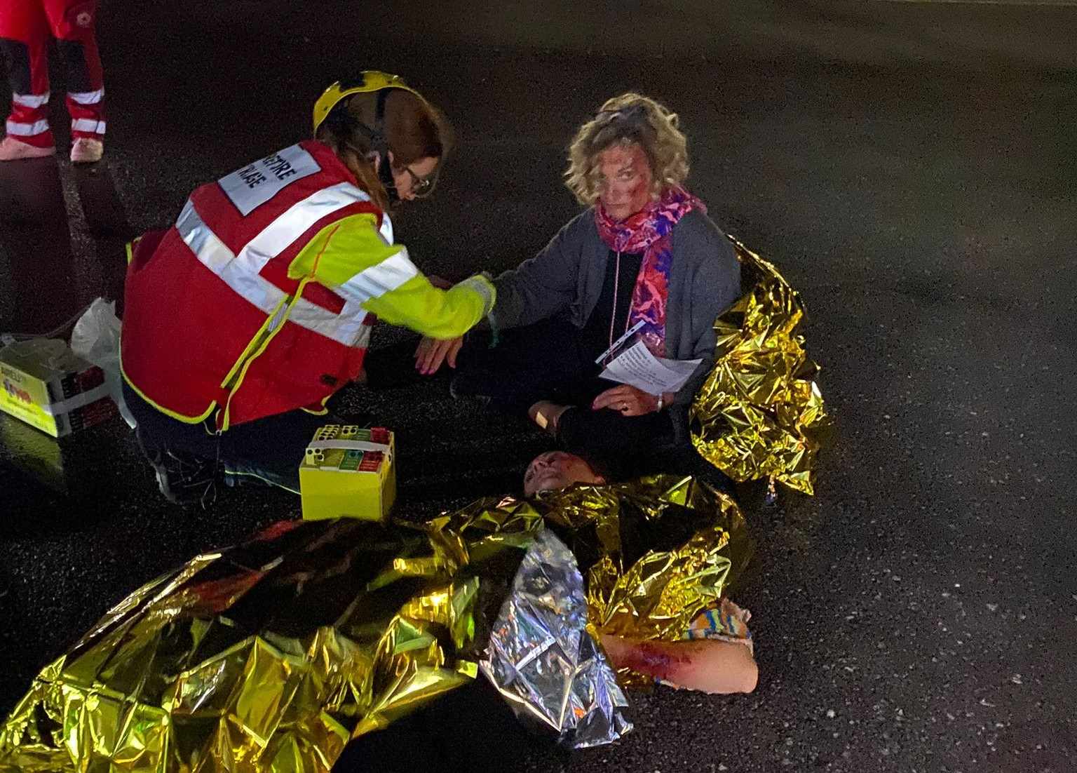 immagine Incidente aereo simulato a Orio al Serio: AREU in prima linea nell’esercitazione “Orobica 2025”