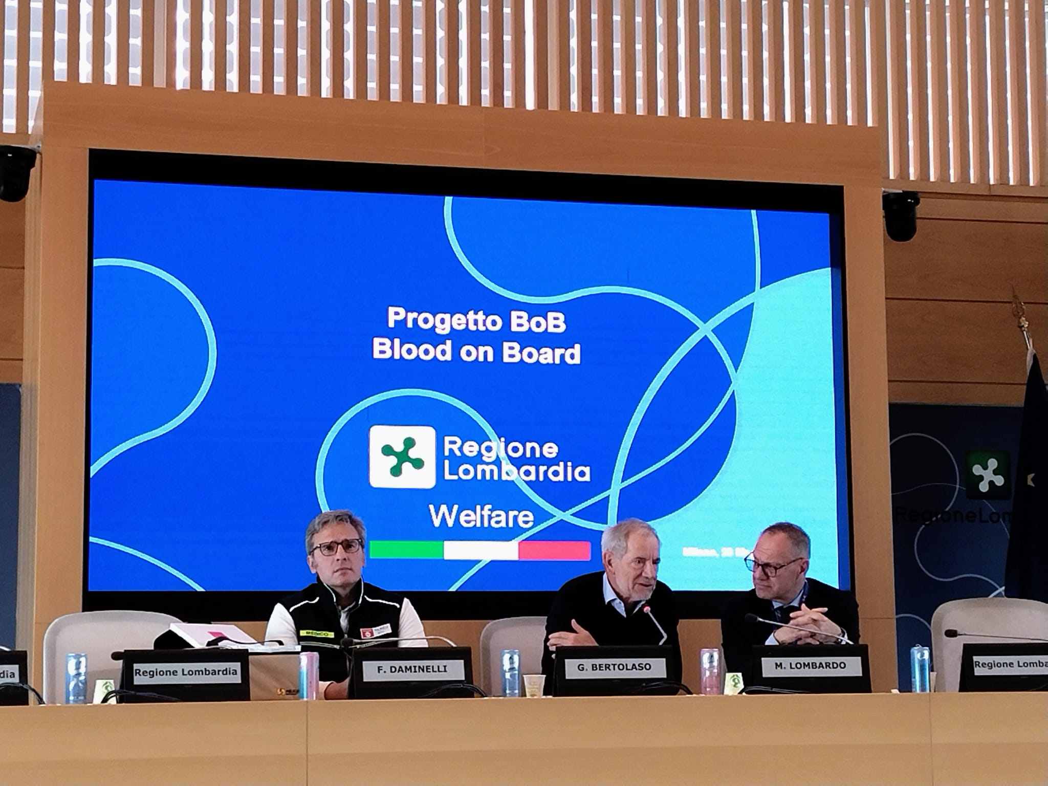 immagine Sangue e plasma da oggi a bordo di tutti e 5 gli elicotteri regionali