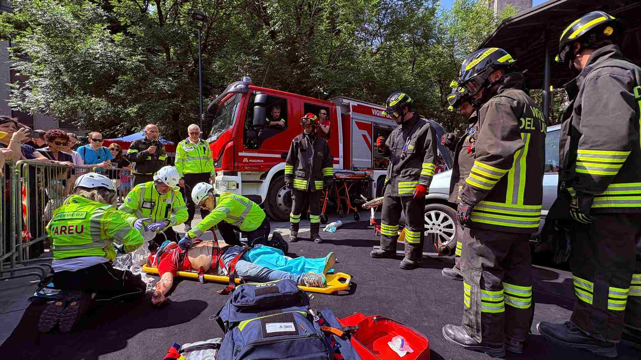immagine 2 Giugno a Cremona. La Festa della Repubblica tra istituzioni, sicurezza e spirito di servizio