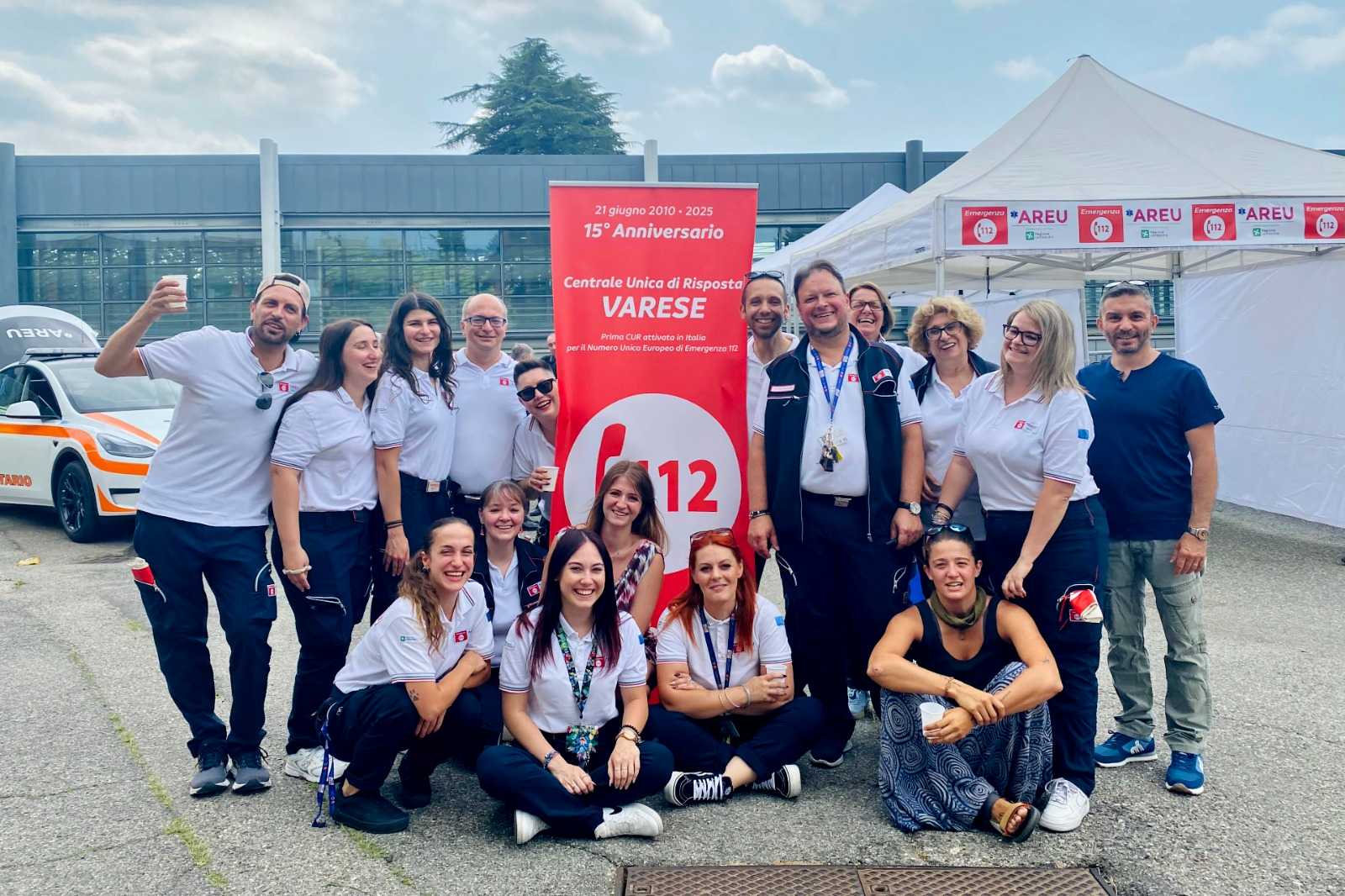 immagine Il Numero Unico di Emergenza 112 di Varese compie 15 Anni: qui è nato il modello che ha rivoluzionato la gestione delle emergenze in Italia