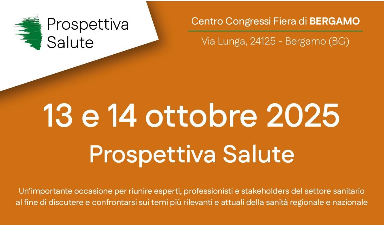 immagine Prospettiva Salute 2025: il futuro della sanità passa da Bergamo