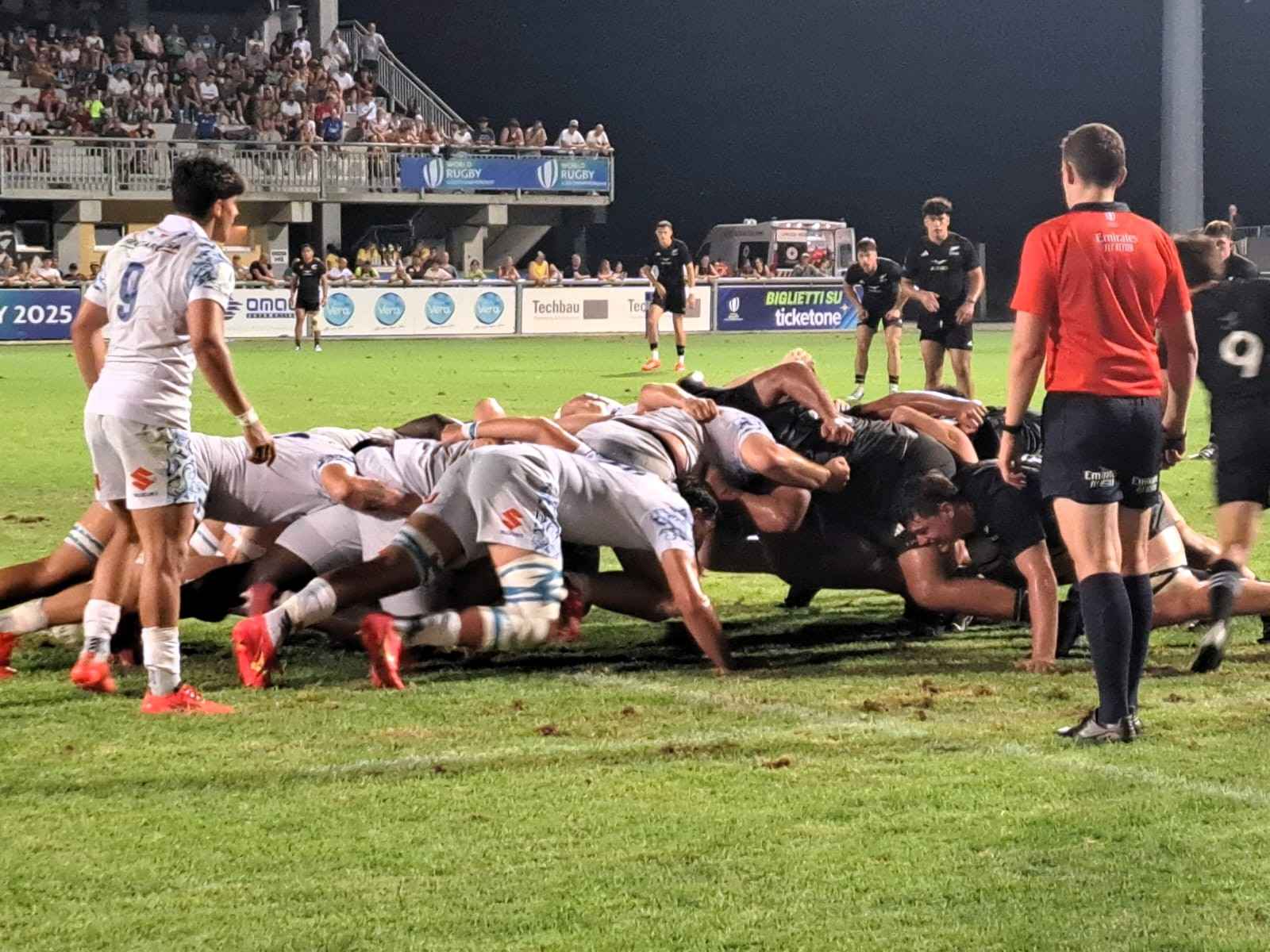 immagine Mondiale Under 20 di Rugby: AREU in campo per la sicurezza sanitaria