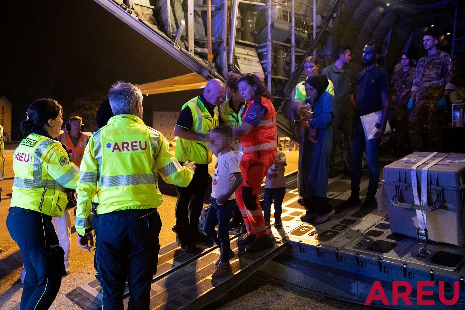 immagine Altri sei bambini di Gaza in Lombardia per ricevere cure salvavita