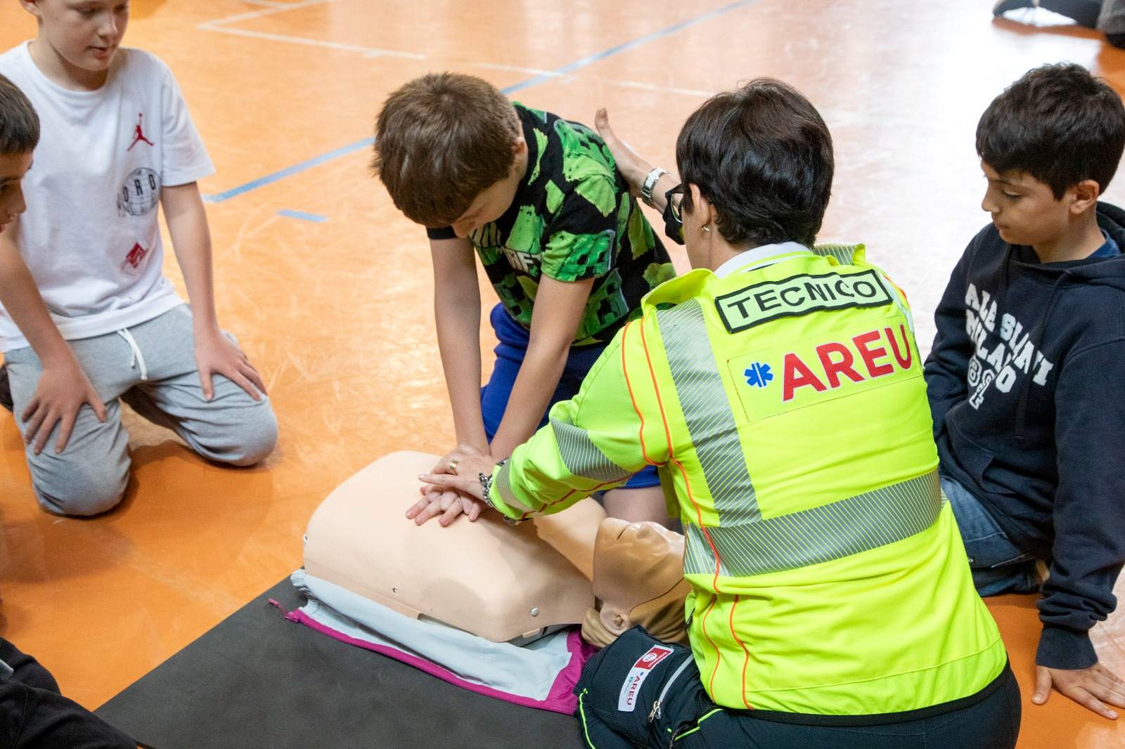 immagine Giornata Mondiale del Primo Soccorso: AREU invita i giovani a diventare soccorritori