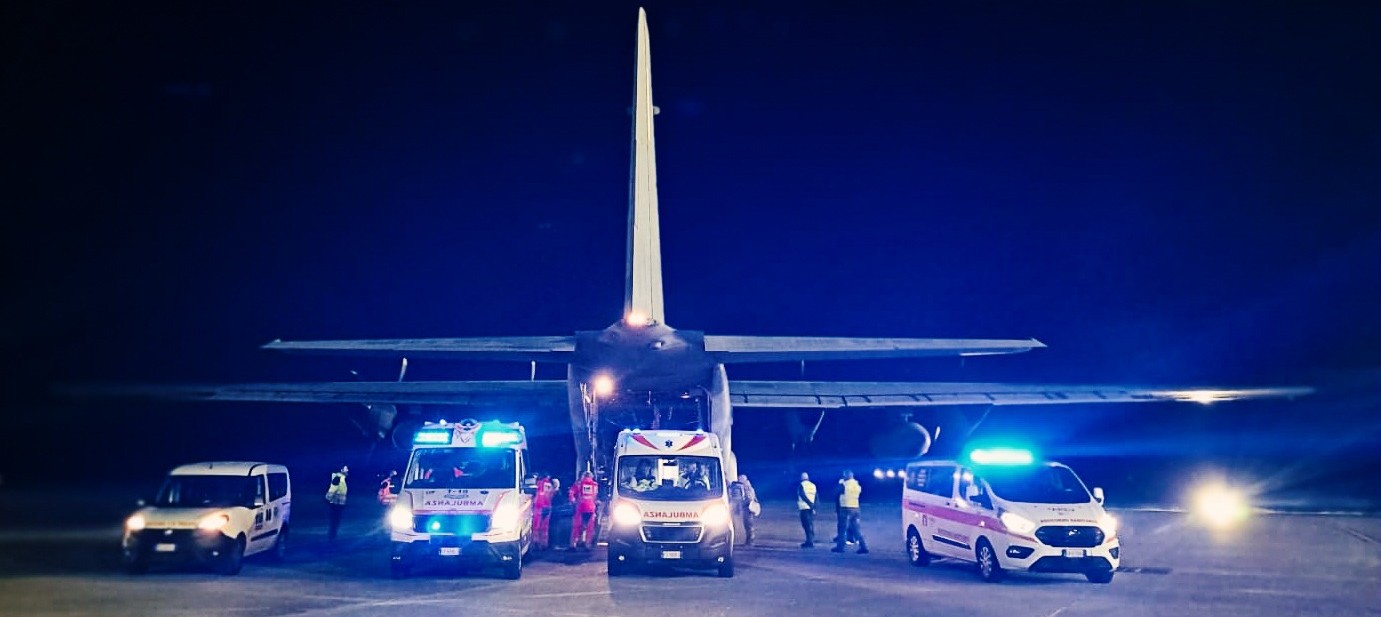 immagine Altri tre bambini di Gaza accolti in Lombardia per cure salvavita