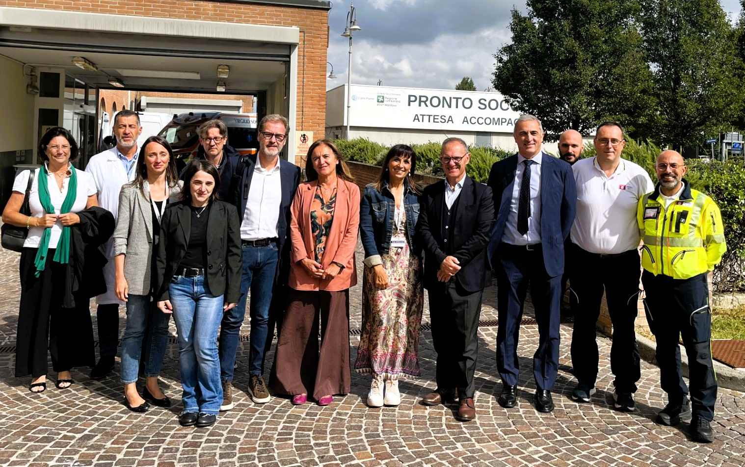 immagine AREU e ASST Mantova uniscono le forze per fare crescere l’emergenza-urgenza e valorizzare ulteriormente l’ospedale