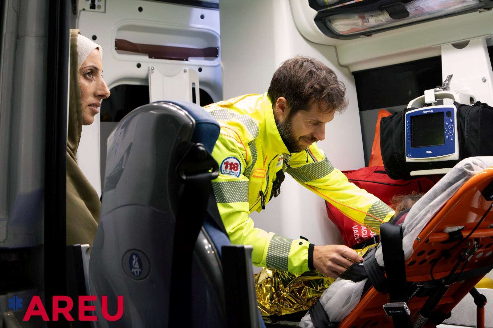 immagine Gaza, tre nuovi piccoli pazienti accolti in Lombardia