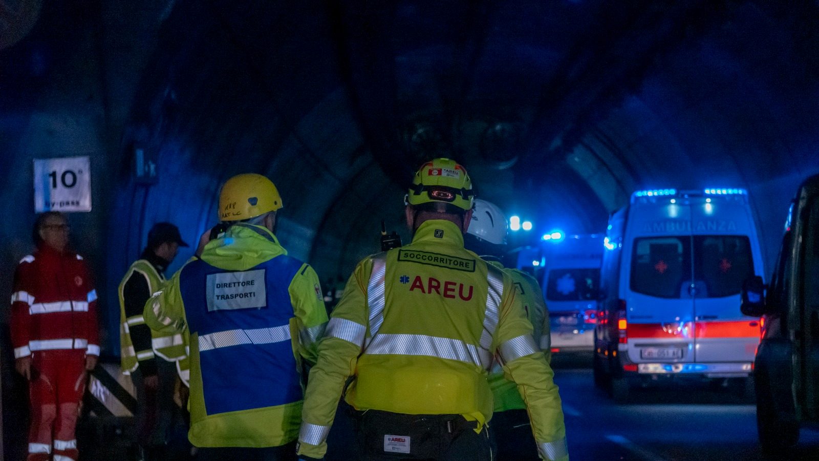 immagine Buio in galleria e undici vite da salvare: l’esercitazione che mette alla prova la risposta all’emergenza
