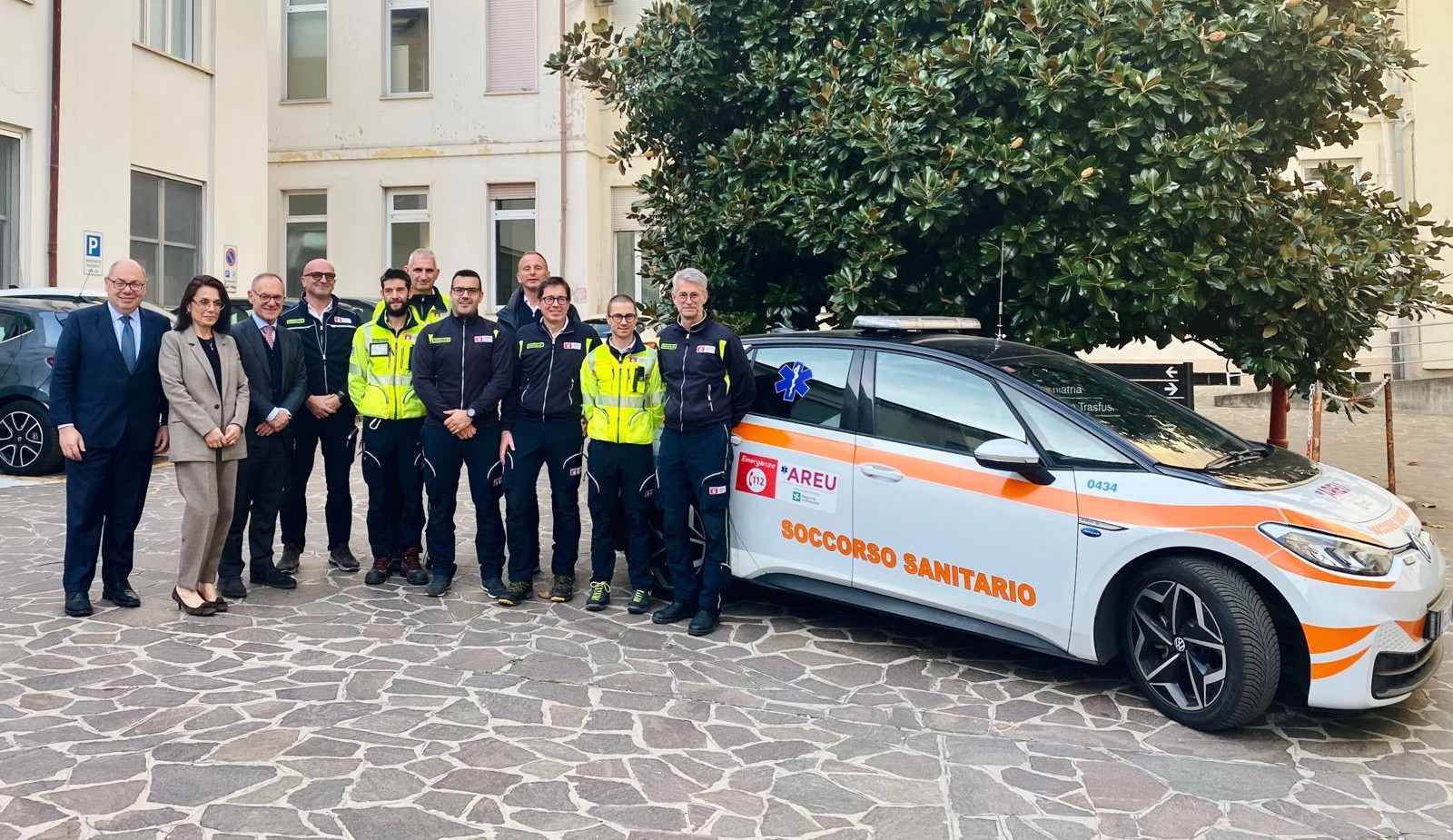 immagine Merate, dalle 20 alle 8 torna il medico a bordo dell’automedica: potenziata la postazione di soccorso avanzato