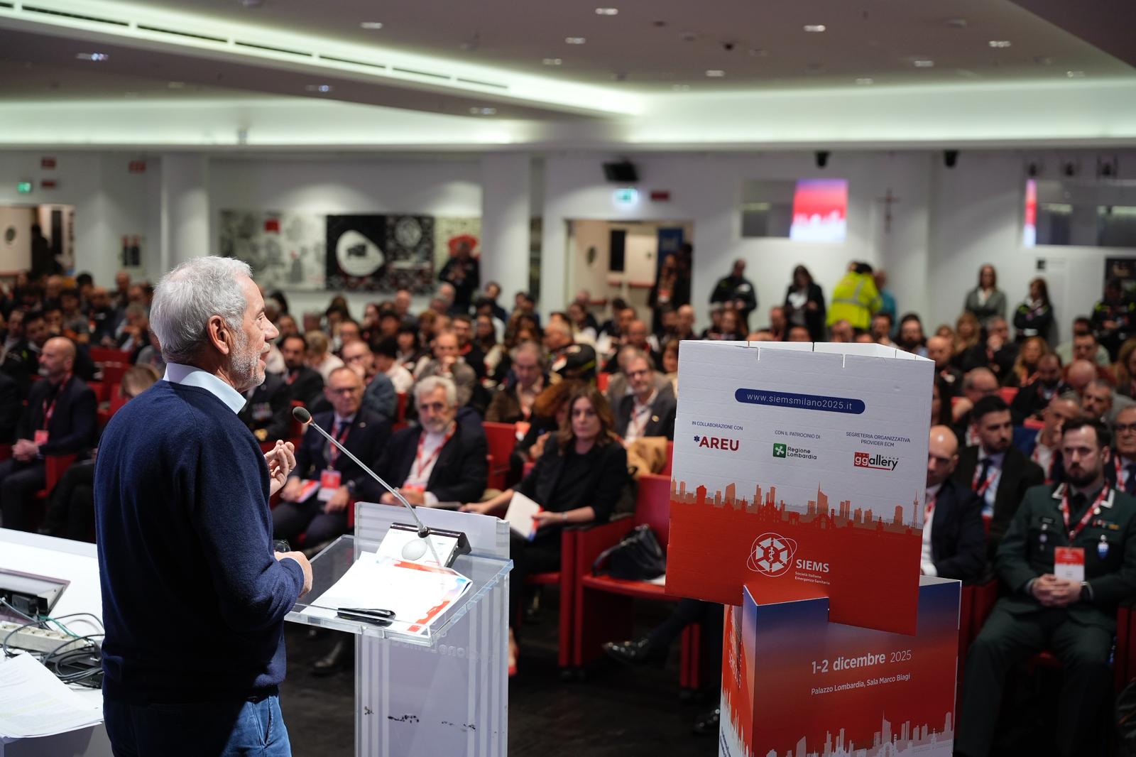 immagine Al via il Congresso nazionale della Società Italiana di Emergenza Urgenza: sui grandi eventi fondamentale il lavoro di squadra