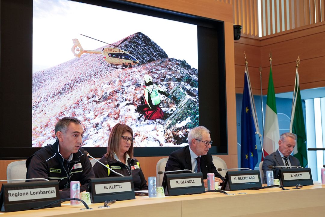 immagine Trovato senza battito a 2.000 metri. Il sistema sanitario lombardo riporta alla vita un ragazzo di 18 anni