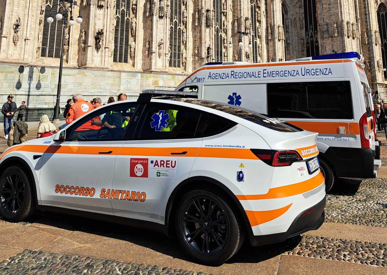 immagine Postazioni di soccorso, assegnato il 95% dei lotti previsti dal nuovo bando