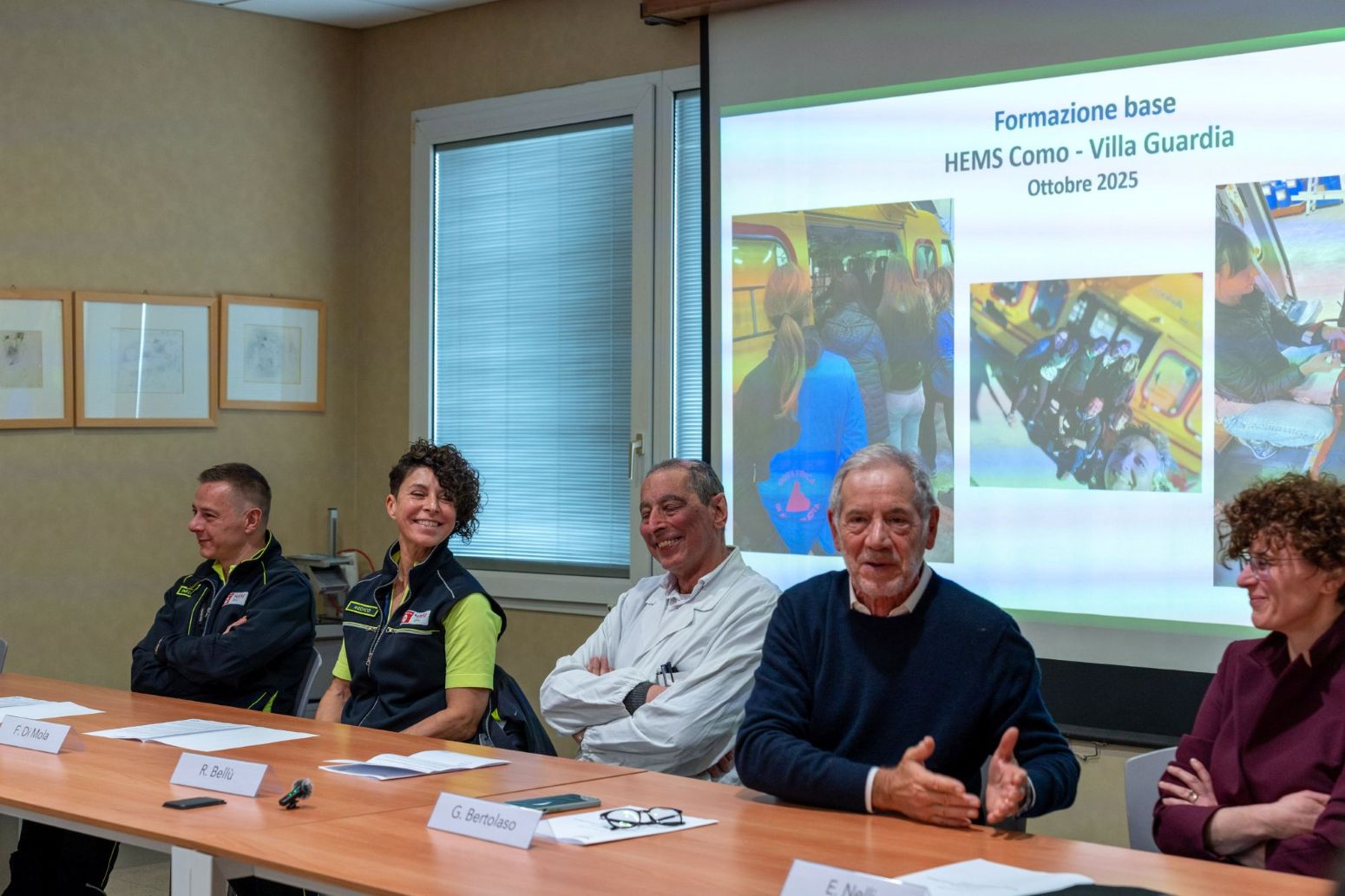 immagine Eli-Stam, tre missioni già concluse: la rete lombarda lavora insieme per la sicurezza materno-fetale