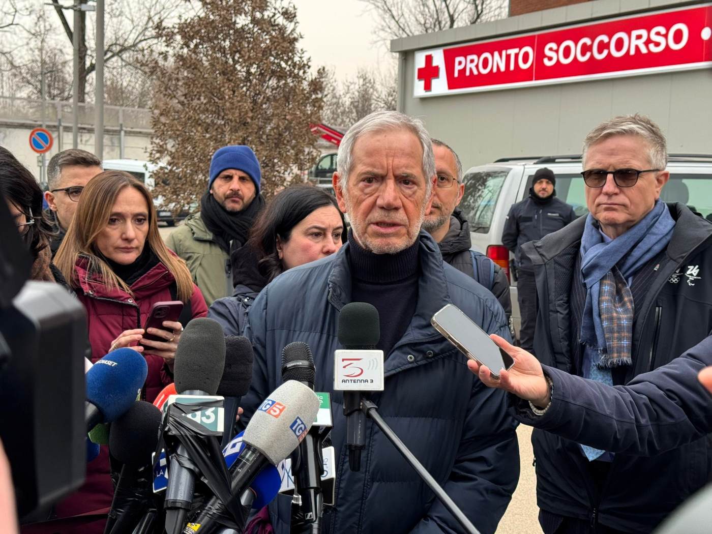 immagine Due dimissioni, un’unica rete: AREU nel percorso che riporta a casa i ragazzi di Crans‑Montana