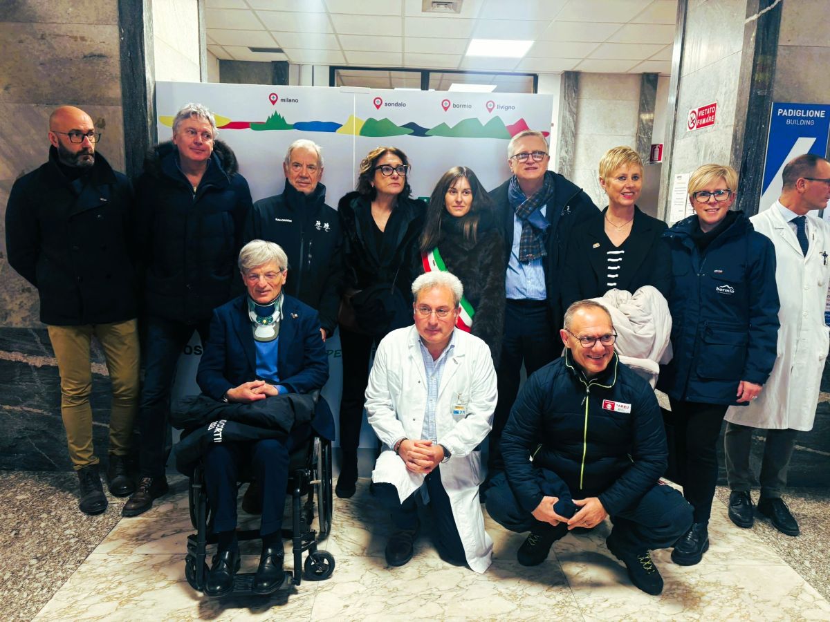 immagine Milano Cortina 2026: potenziata la rete sanitaria dell’Alta Valtellina. AREU ‘nodo’ del sistema di emergenza