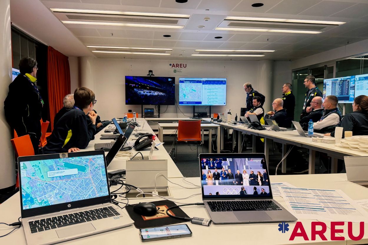immagine Olimpiadi Milano-Cortina 2026: AREU rafforza il Presidio operativo e attiva l’unità di crisi 