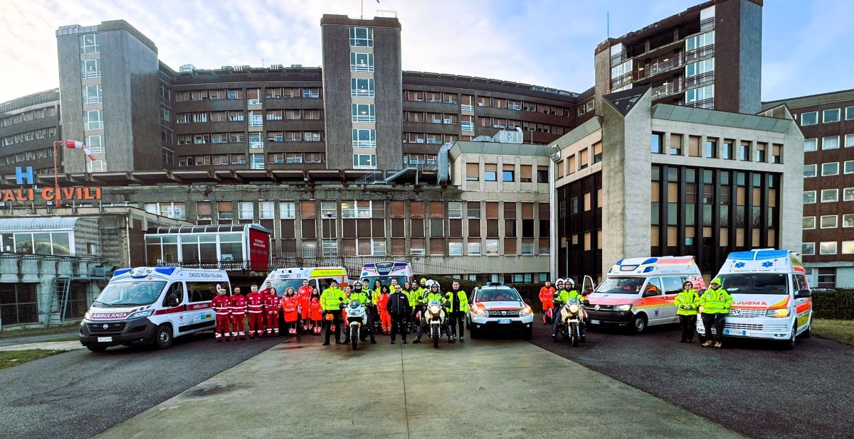immagine Oltre 200.000 persone a San Faustino: la macchina del soccorso fa rete per la sicurezza di Brescia