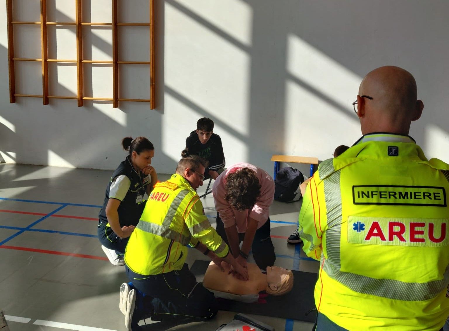 immagine Quando un bambino rischia di soffocare: a Mantova corsi gratuiti per imparare le manovre salvavita