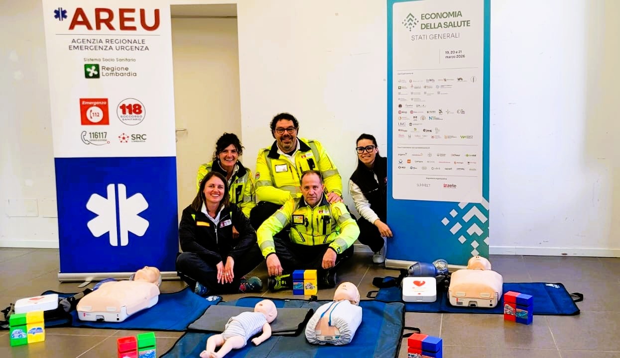 immagine Non solo soccorsi, ma cultura: AREU forma i cittadini e rafforza la rete dell’emergenza