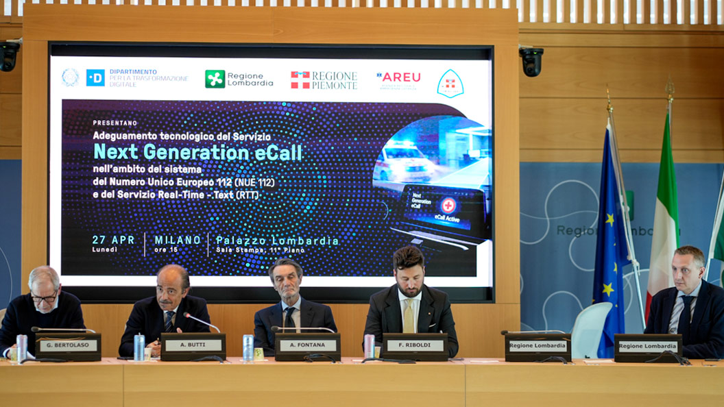 immagine Sicurezza. Soccorsi più rapidi in tutta Italia: la Lombardia potenzia eCall e rafforza il 112