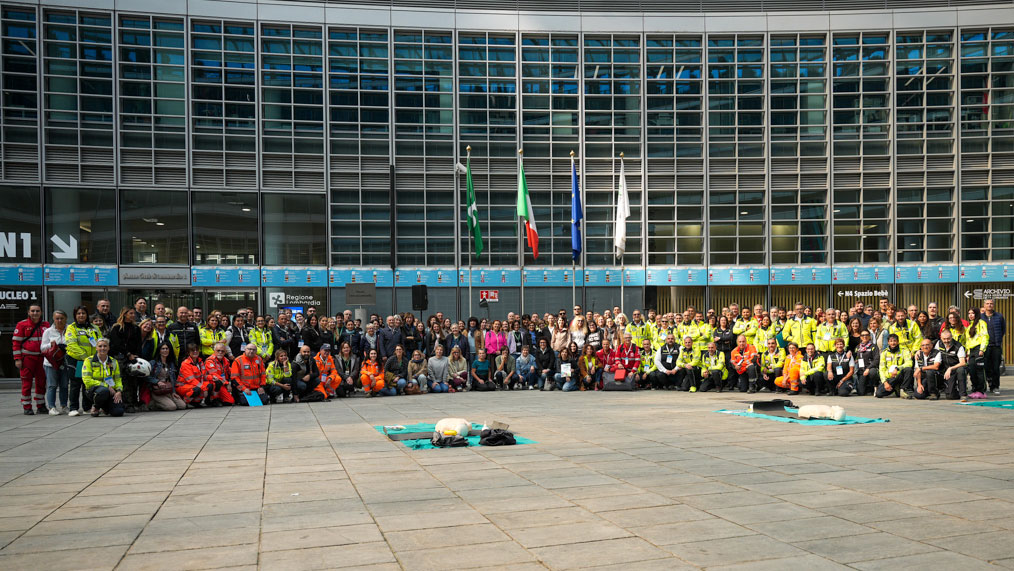 immagine 400 dipendenti regionali imparano a salvare una vita con il mass training di AREU